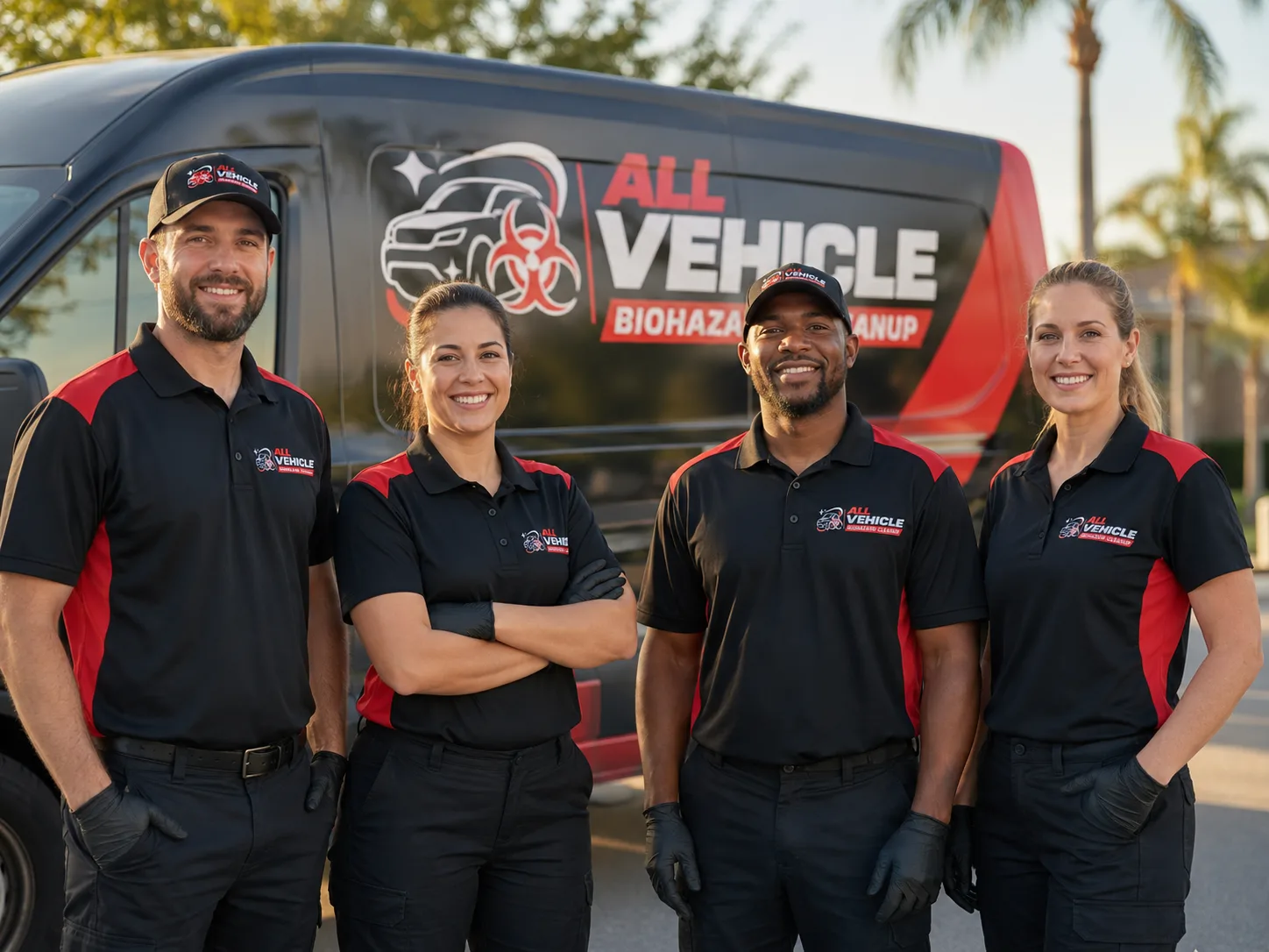 Vehicle Biohazard Cleanup company in Holman, NM